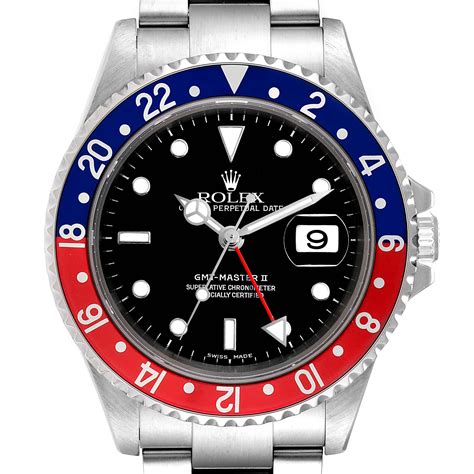 rolex gmt master ii 16710 with red-blue bezel insert|rolex gmt 16710 for sale.